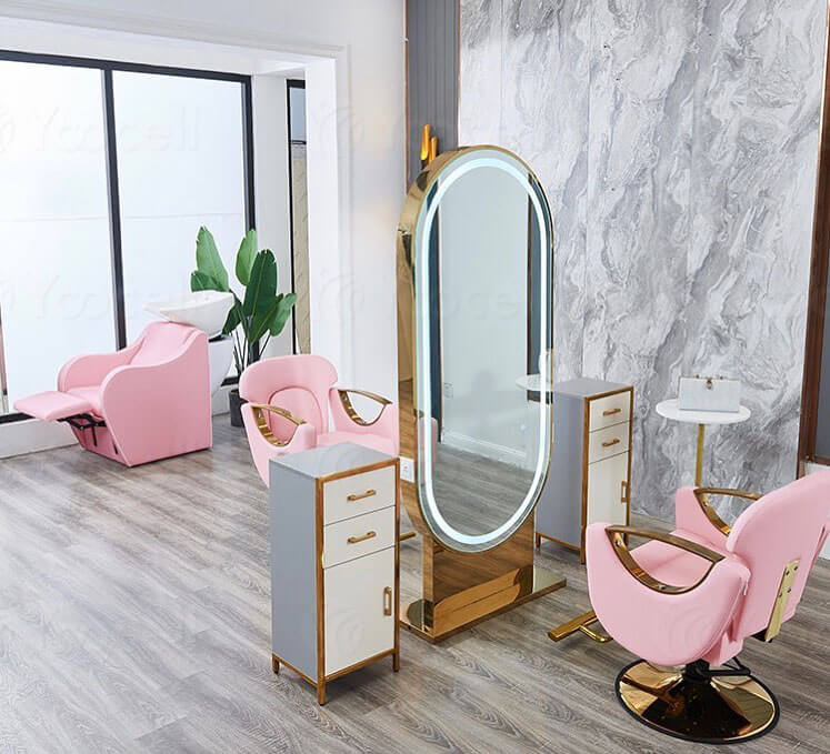 آینه آرایشگاه مارگون ژورنالی