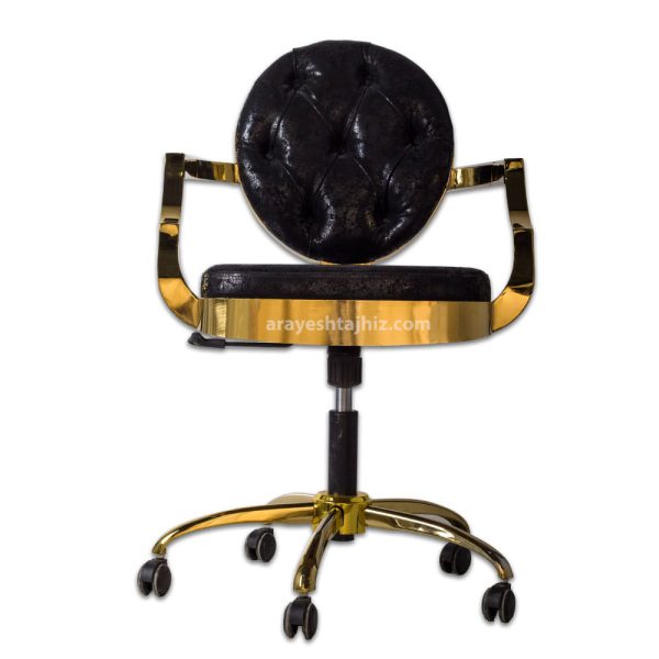 صندلی تابوره مدل گیوانو مشکی